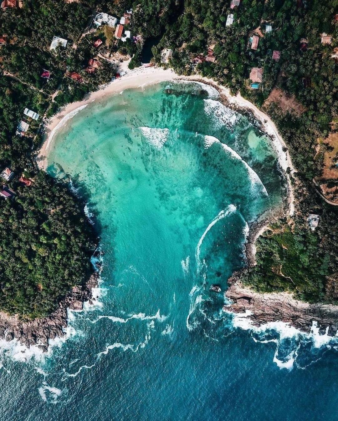 Muthu Sea View Hiriketiya Hotel Zuid-Dikwella Buitenkant foto