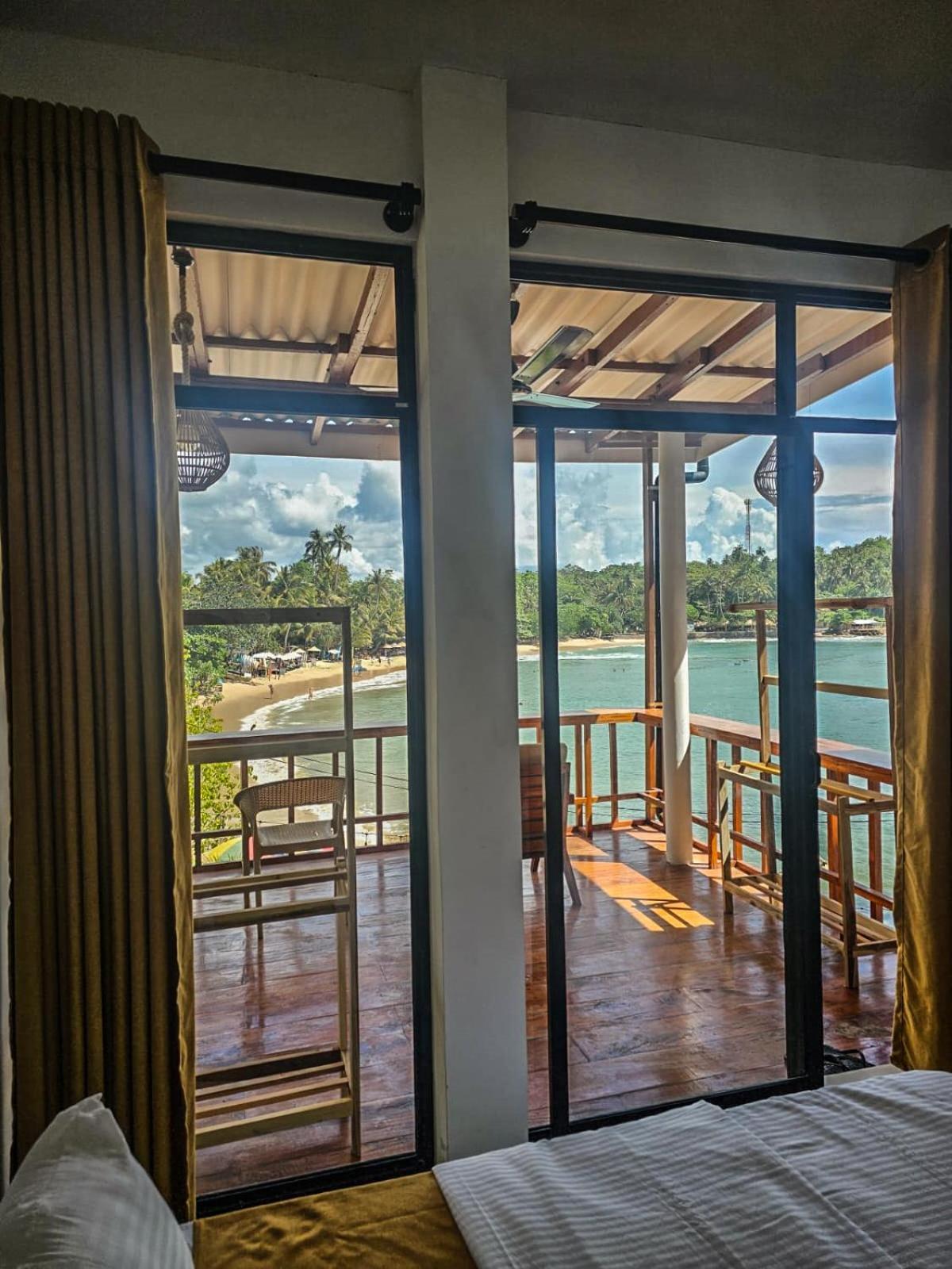 Muthu Sea View Hiriketiya Hotel Zuid-Dikwella Buitenkant foto