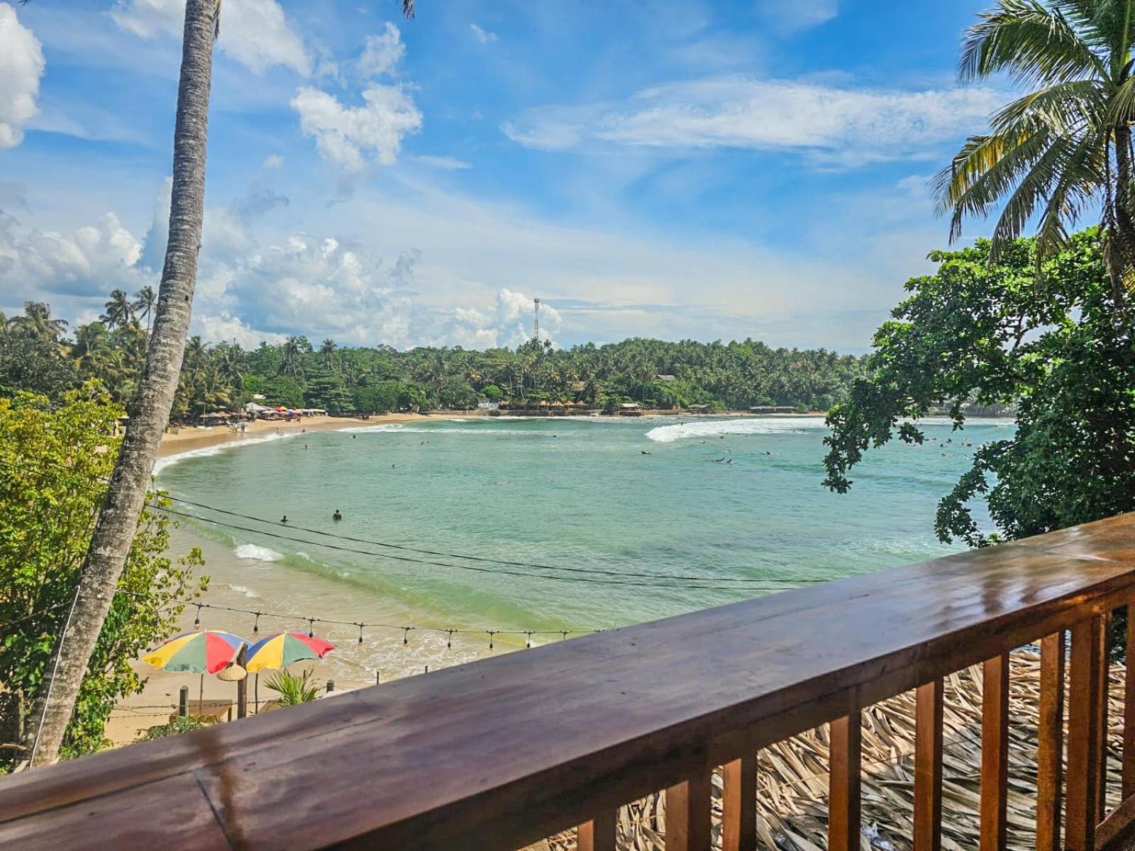 Muthu Sea View Hiriketiya Hotel Zuid-Dikwella Buitenkant foto